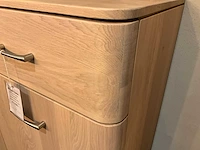 Curve eiken dressoir - afbeelding 4 van  8