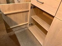 Curve eiken dressoir - afbeelding 6 van  8