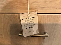 Curve eiken dressoir - afbeelding 8 van  8