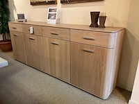 Curve eiken dressoir - afbeelding 1 van  10