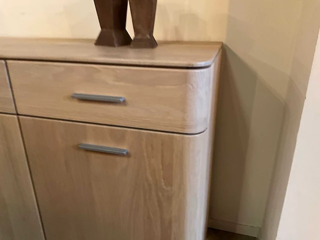 Curve eiken dressoir - afbeelding 6 van  10