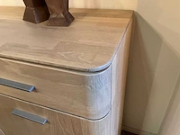 Curve eiken dressoir - afbeelding 7 van  10