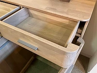 Curve eiken dressoir - afbeelding 10 van  10