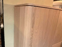 Curve eiken opbergkast - afbeelding 4 van  9