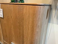 Curve eiken opbergkast - afbeelding 4 van  8