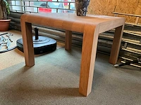 Curve eiken salontafel - afbeelding 1 van  6
