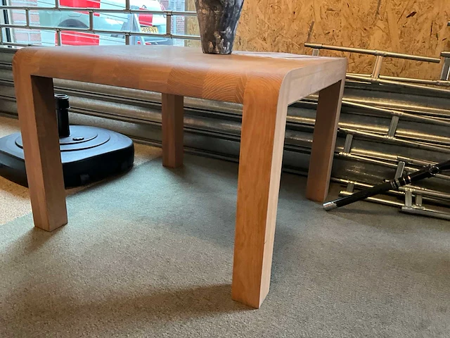 Curve eiken salontafel - afbeelding 2 van  6
