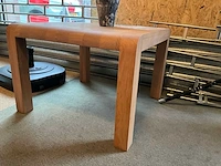 Curve eiken salontafel - afbeelding 2 van  6