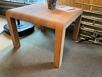 Curve eiken salontafel - afbeelding 3 van  6