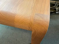 Curve eiken salontafel - afbeelding 5 van  6