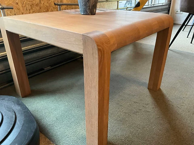 Curve eiken salontafel - afbeelding 6 van  6