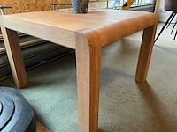 Curve eiken salontafel - afbeelding 6 van  6