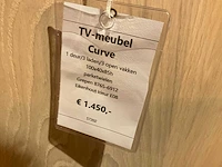Curve eiken tv meubel - afbeelding 8 van  8