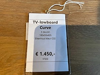 Curve eiken tv meubel - afbeelding 8 van  8