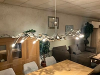 Curve rvs hanglamp - afbeelding 1 van  5