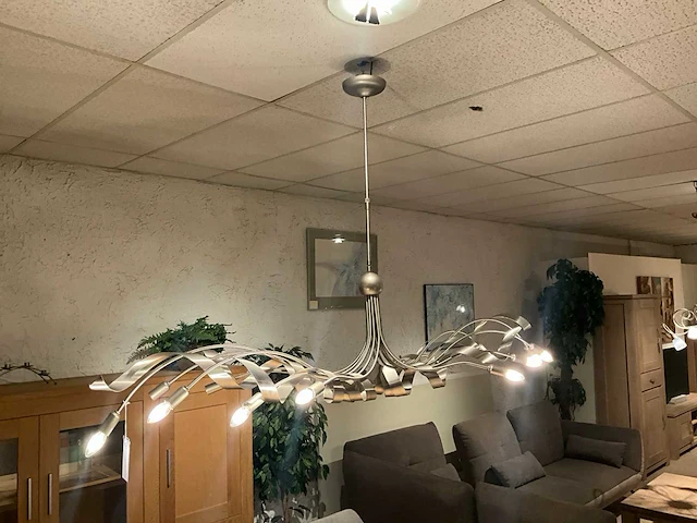 Curve rvs hanglamp - afbeelding 2 van  5