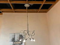 Curve rvs hanglamp - afbeelding 2 van  4