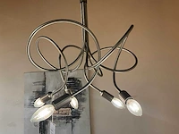 Curve rvs hanglamp - afbeelding 3 van  4