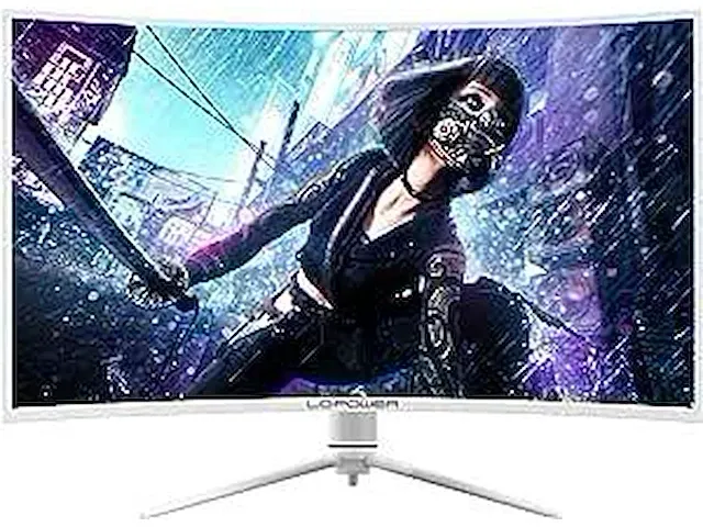 Curved gaming monitor 39inch 165hz - afbeelding 1 van  4