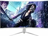Curved gaming monitor 39inch 165hz - afbeelding 1 van  4