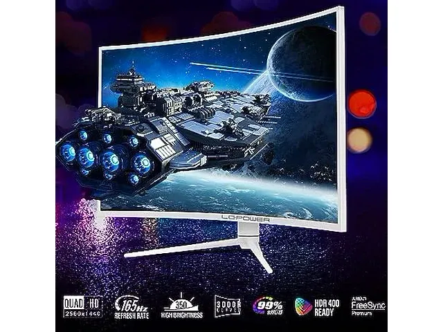 Curved gaming monitor 39inch 165hz - afbeelding 2 van  4