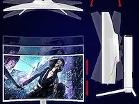 Curved gaming monitor 39inch 165hz - afbeelding 3 van  4