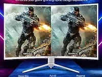 Curved gaming monitor 39inch 165hz - afbeelding 4 van  4