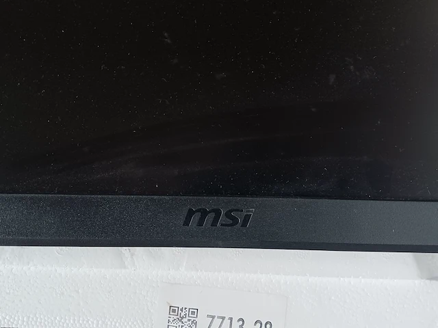 Curved gaming monitor msi, optix g32cq4, bouwjaar 2021 - afbeelding 2 van  6