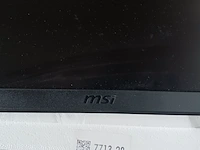 Curved gaming monitor msi, optix g32cq4, bouwjaar 2021 - afbeelding 2 van  6