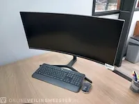 Curved lcd monitor samsung, c34h890wju