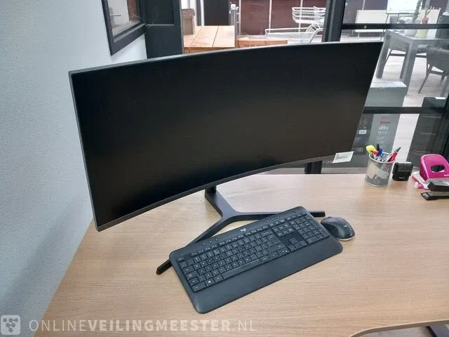 Curved lcd monitor samsung, c34h890wju - afbeelding 3 van  8
