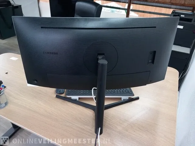 Curved lcd monitor samsung, c34h890wju - afbeelding 4 van  8