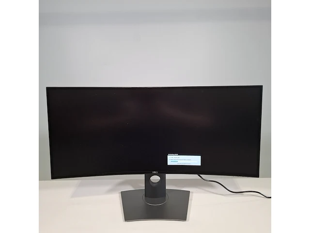 Curved monitor, dell, u3417w - afbeelding 1 van  15