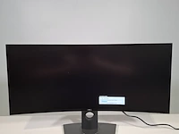 Curved monitor, dell, u3417w