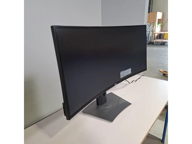 Curved monitor, dell, u3417w - afbeelding 9 van  15