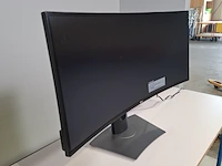 Curved monitor, dell, u3417w - afbeelding 9 van  15