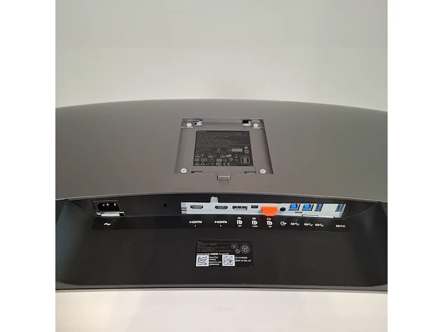 Curved monitor, dell, u3417w - afbeelding 14 van  15