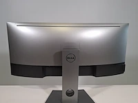 Curved monitor, dell, u3417w - afbeelding 12 van  15