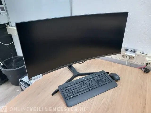 Curved monitor samsung, c34h890wju - afbeelding 1 van  7