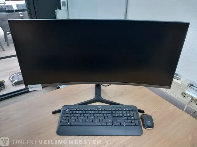 Curved monitor samsung, c34h890wju - afbeelding 2 van  7