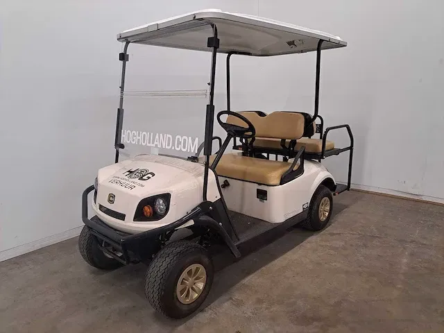 Cushman - golf cart - afbeelding 1 van  9