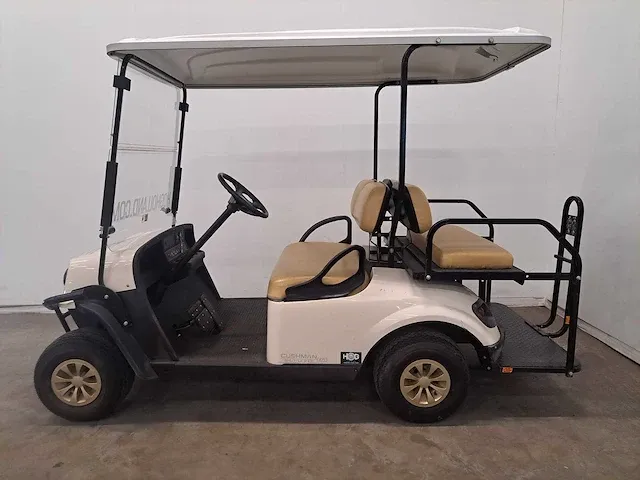 Cushman - golf cart - afbeelding 3 van  9