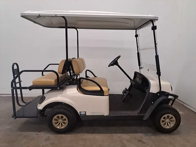 Cushman golf cart - afbeelding 5 van  9