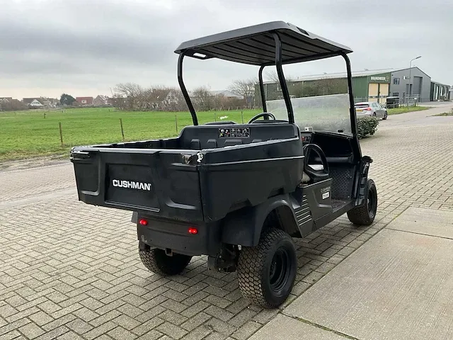 Cushman hauler pro x utility tractor - afbeelding 7 van  13