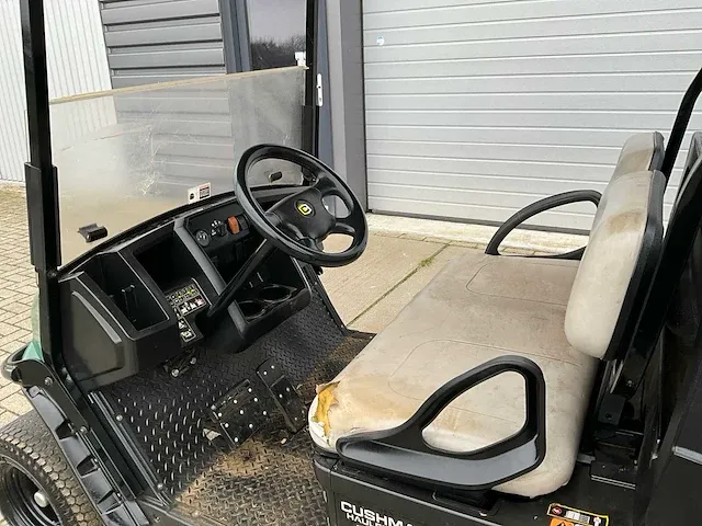 Cushman hauler pro x utility tractor - afbeelding 9 van  13