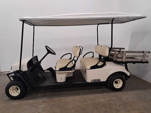 Cushman shuttle 6 golf cart - afbeelding 2 van  8