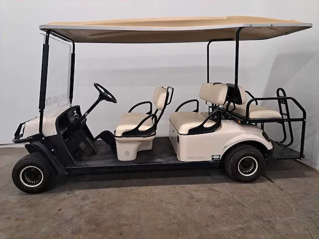 Cushman shuttle 6 golf cart - afbeelding 1 van  8