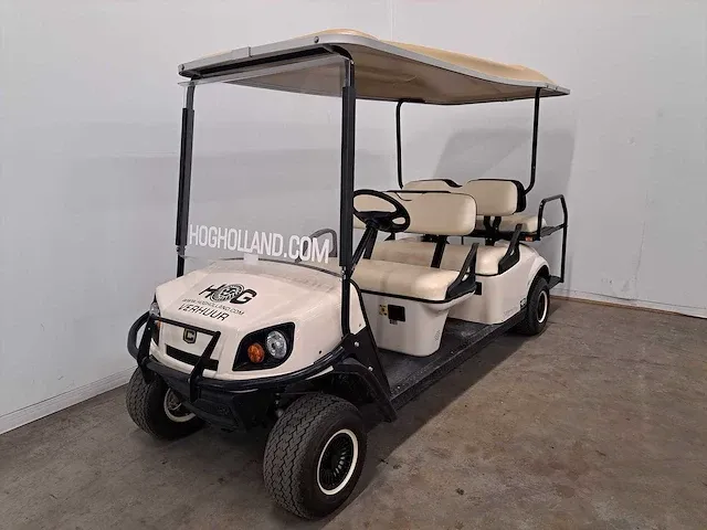 Cushman shuttle 6 golf cart - afbeelding 2 van  8