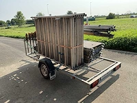 Custers steigeraanhanger met rolsteiger - afbeelding 6 van  11
