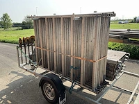 Custers steigeraanhanger met rolsteiger - afbeelding 7 van  11